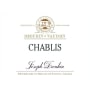 Domaine Drouhin Vaudon Chablis 2009 Front Label