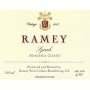 Ramey Sonoma Coast Syrah 2007 Front Label