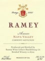 Ramey Annum Cabernet Sauvignon 2007 Front Label