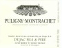 Domaine Dujac Puligny-Montrachet 2007 Front Label