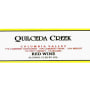 Quilceda Creek Columbia Valley Red 2007 Front Label