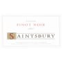 Saintsbury Carneros Pinot Noir 2007 Front Label