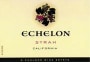 Echelon Syrah 1998 Front Label