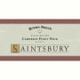 Saintsbury Brown Ranch Pinot Noir 2007 Front Label
