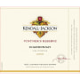 Kendall-Jackson Vintner's Reserve Chardonnay 2009 Front Label