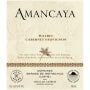 CARO Amancaya 2009 Front Label