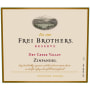 Frei Brothers Reserve Dry Creek Zinfandel 2009 Front Label