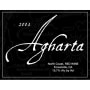Agharta Syrah 2004 Front Label