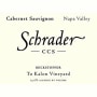 Schrader CCS Cabernet Sauvignon 2007 Front Label