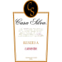 Casa Silva Reserva Carmenere 2006 Front Label