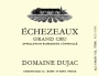 Domaine Dujac Echezeaux Grand Cru 2010 Front Label