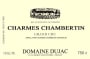 Domaine Dujac Charmes Chambertin Grand Cru 2014 Front Label