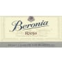 Bodegas Beronia Rioja Reserva 2005 Front Label