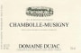 Domaine Dujac Chambolle-Musigny 2012 Front Label