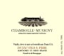 Domaine Dujac Chambolle-Musigny 2007 Front Label