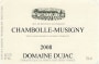 Domaine Dujac Chambolle-Musigny 2008 Front Label