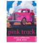 Red Truck Winery Pink Truck 2009 Front Label