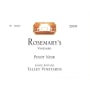 Talley Rosemary's Vineyard Pinot Noir 2008 Front Label