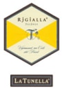 Tunella Rjgialla 2008 Front Label