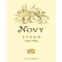Novy Napa Valley Syrah 2008 Front Label