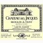 Chateau des Jacques Moulin-a-Vent 2009 Front Label