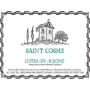 Chateau de Saint Cosme Cotes du Rhone Blanc 2009 Front Label