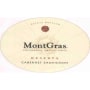 MontGras Reserva Cabernet Sauvignon 2009 Front Label