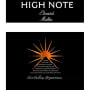 High Note Elevated Malbec 2009 Front Label