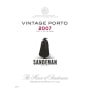 Sandeman Vintage Port 2007 Front Label