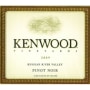 Kenwood Russian River Pinot Noir 2009 Front Label