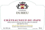 Domaine Durieu Chateauneuf-du-Pape 2008 Front Label