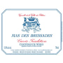 Mas de Bressades Cuvee Tradition Syrah/Grenache 2009 Front Label