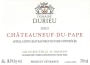 Domaine Durieu Chateauneuf-du-Pape 2010 Front Label