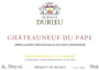 Domaine Durieu Chateauneuf-du-Pape Blanc 2012 Front Label