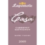 Lapostolle Cabernet Sauvignon 2009 Front Label