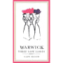 Warwick Three Cape Ladies 2007 Front Label
