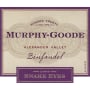 Murphy-Goode Snake Eyes Zinfandel 2006 Front Label