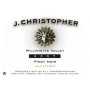 J. Christopher Willamette Valley Pinot Noir 2007 Front Label