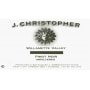 J. Christopher Willamette Valley Pinot Noir 2008 Front Label