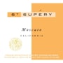 St. Supery Moscato 2009 Front Label