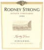 Rodney Strong Estate Knotty Vines Zinfandel 2008 Front Label