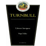 Turnbull Black Label Cabernet Sauvignon 2007 Front Label