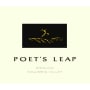 Long Shadows Vintners Poet's Leap Riesling (375ML half-bottle) 2009 Front Label