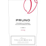 Finca Villacreces Pruno 2008 Front Label