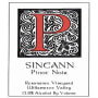 Sineann Resonance Vineyard Pinot Noir 2008 Front Label