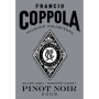 Francis Ford Coppola Diamond Collection Pinot Noir 2009 Front Label