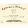 Chateau de Beaucastel Coudoulet Rouge 2008 Front Label