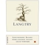 Langtry Estate Lillie Sauvignon Blanc 2008 Front Label