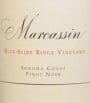 Marcassin Blue Slide Ridge Pinot Noir 2005 Front Label