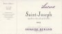 Eric et Joel Durand Saint-Joseph Lautaret 2013 Front Label